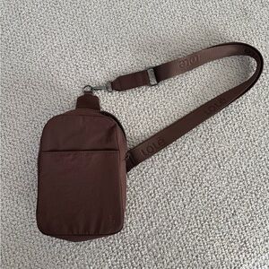 Lole chocolate Brown Crossbody Bag